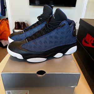 Air Jordan 13’s size 12 worn 2 times.